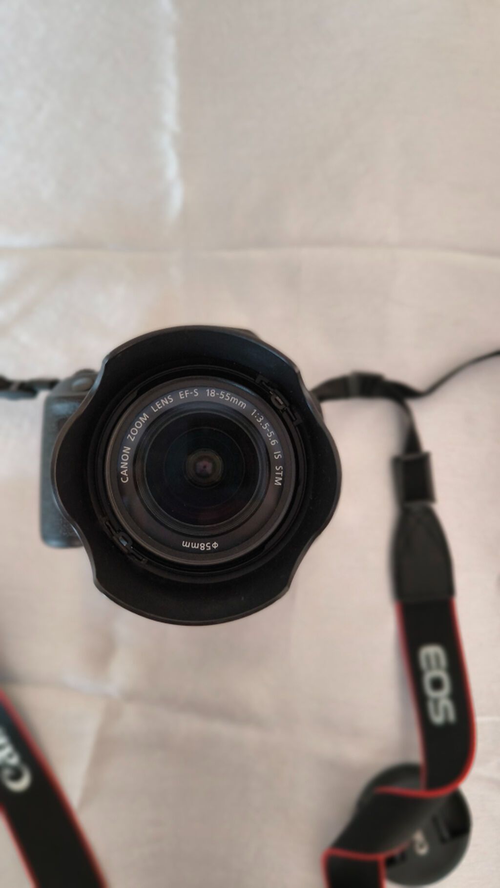 Canon EOS 700D fotoaparatı satılır Fotoaparat şəxsi istifadə üçün — Elektronika, Cəlilabad (8)