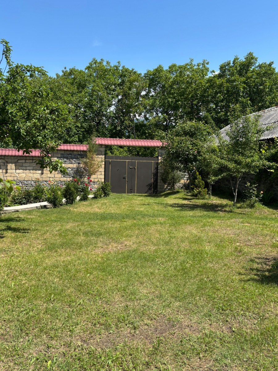 Həyət evi kirayə verilir, Nohurqışlaq k. — Ev, villa, Qəbələ (12)