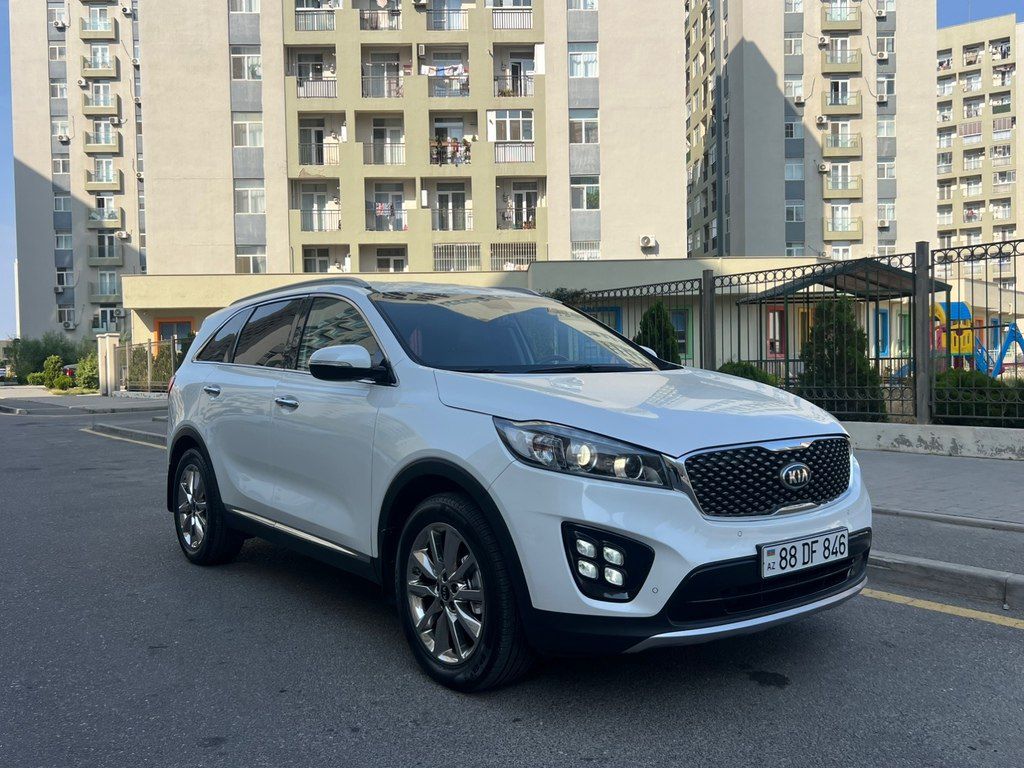 Kia Sorento, 2.2 L, 2017 il, 207 000 km — Avtomobillər, Bakı (2)