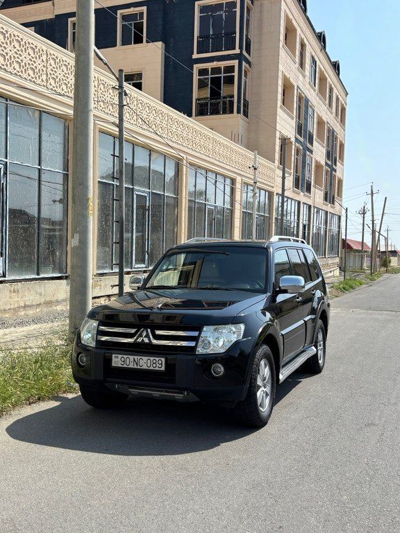 Mitsubishi Pajero, 3.0 L, 2007 il, 224 000 km — Avtomobillər, Şəmkir (3)