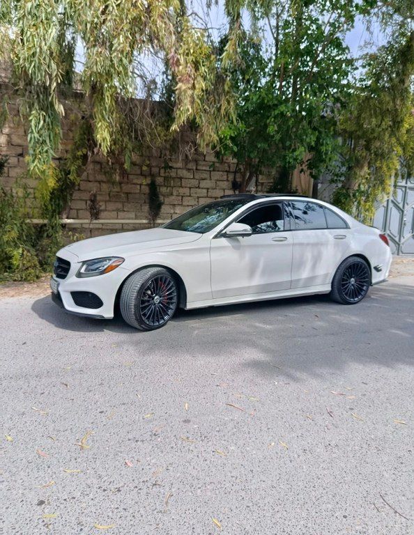 Mercedes C 300 4MATIC, 2.0 L, 2017 il, 170 000 km — Avtomobillər, Bakı (5)