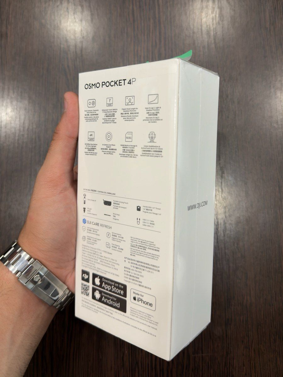 Dji osmo pocket 4 pro — Elektronika, Bakı (2)