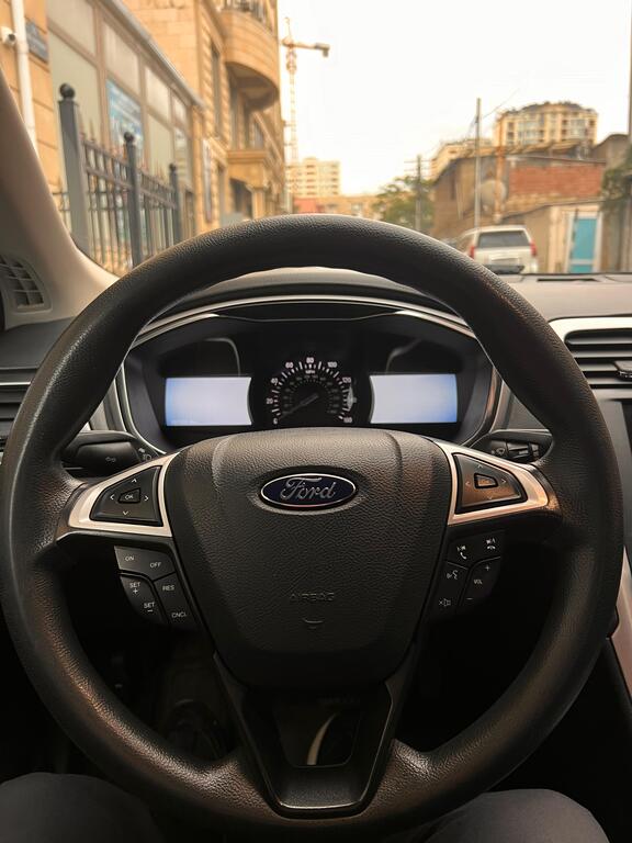 Ford Fusion (North America), 1.5 L, 2016 il, 197 000 km — Avtomobillər, Quba (6)