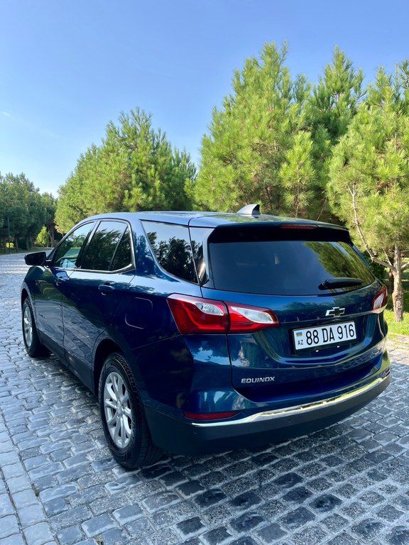 Chevrolet Equinox, 1.5 L, 2019 il, 72 275 km — Avtomobillər, Bakı (6)