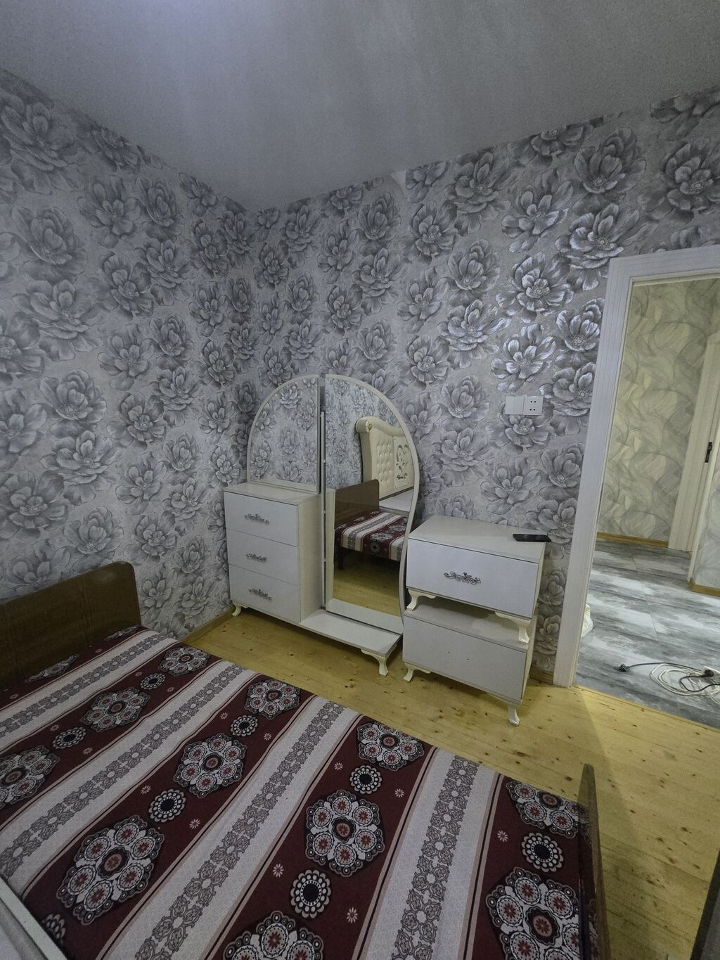 Kirayə üçün 3otaqlı mənzil – mətbəx və sanitar qovşaqları tam — Daşınmaz əmlak, Bakı (4)