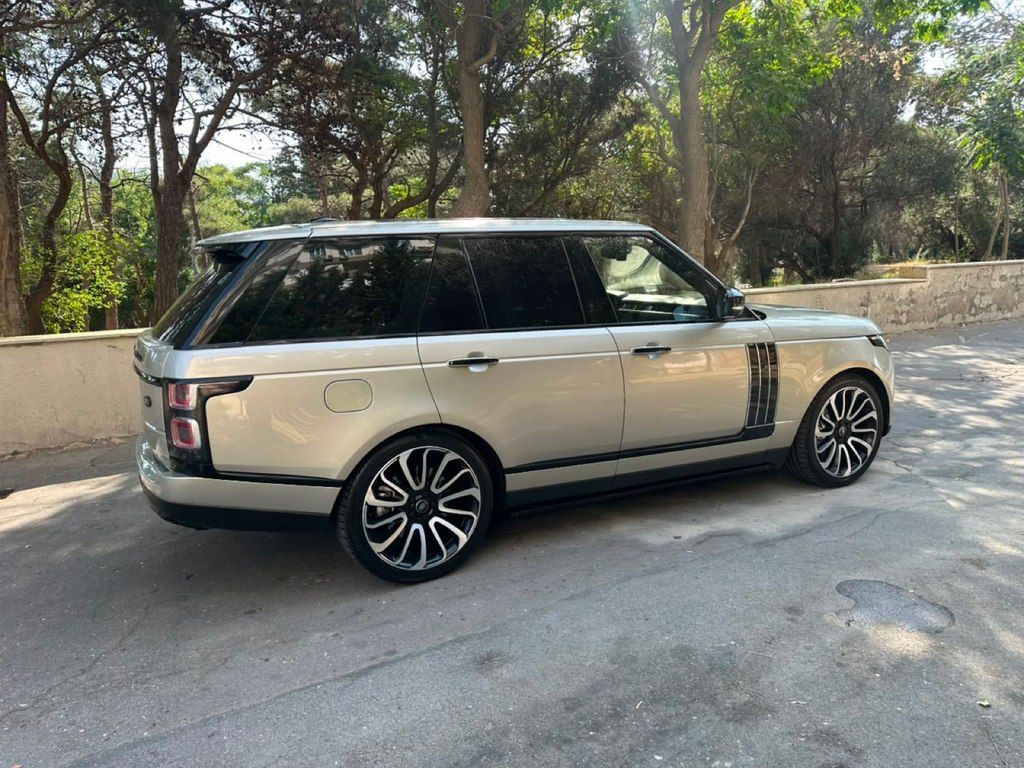 Land Rover Range Rover, 5.0 L, 2014 il, 375 123 km — Avtomobillər, Bakı (9)