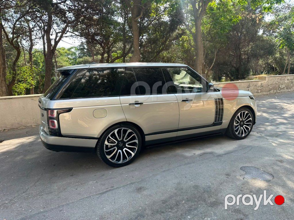 Land Rover Range Rover, 5.0 L, 2014 il, 375 123 km — Avtomobillər, Bakı (9)