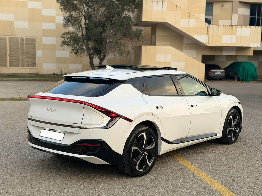 Kia EV6, 84 kWh, 2024 il, 6 500 km — Avtomobillər, Bakı (5)