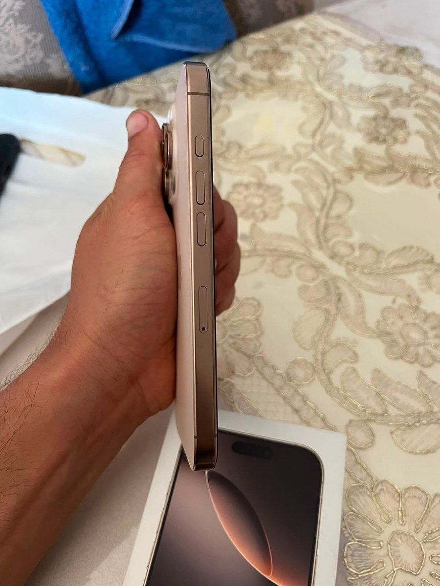 Apple iPhone 16 Pro White Titanium 128GB/8GB — Smartfonlar, Bakı (2)
