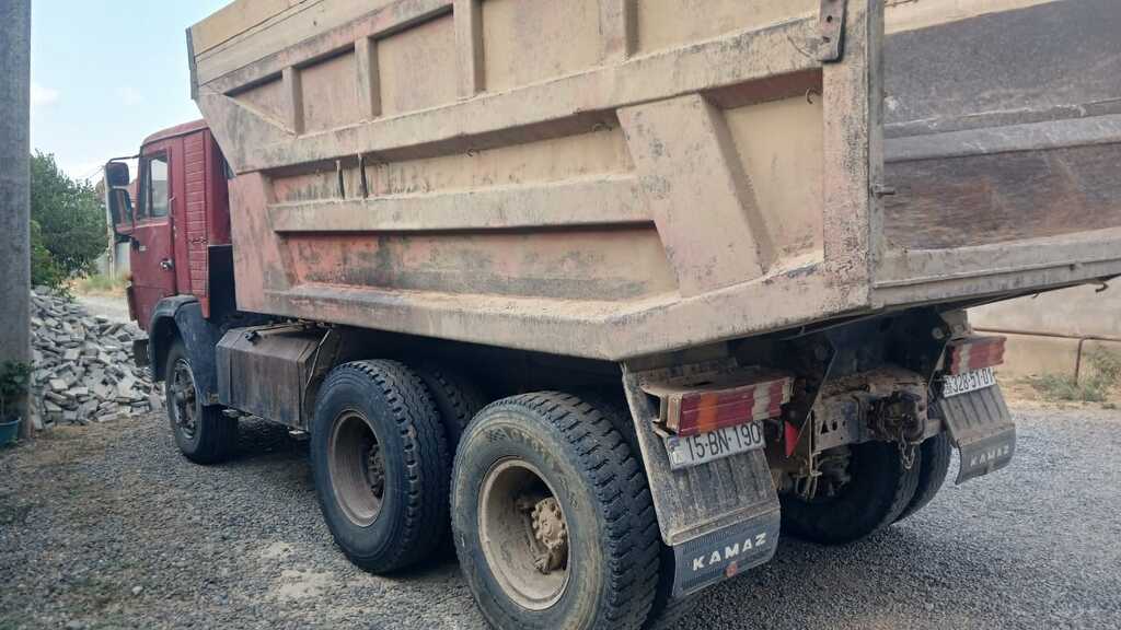 KamAz 55111, 11 L, 1989 il, 220 000 km — Yük maşınları, Cəlilabad (5)