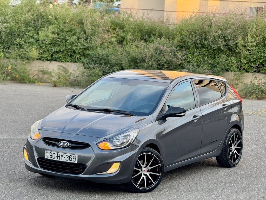 Hyundai Accent, 1.6 L, 2013 il, 218 324 km — Avtomobillər, Bakı (5)