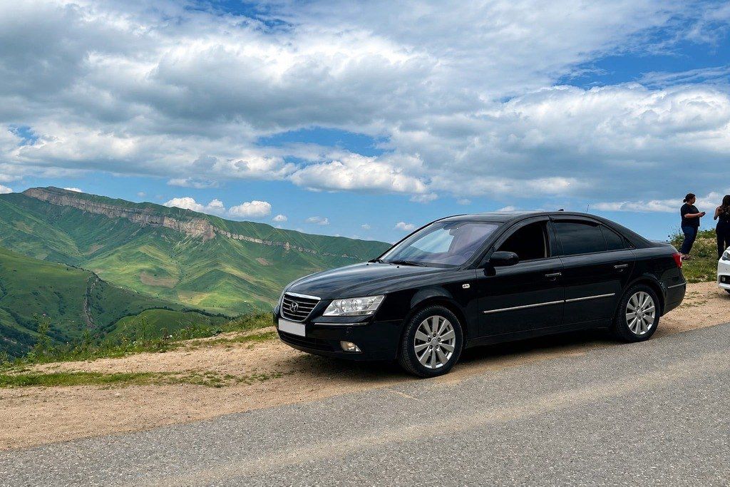 Hyundai Sonata, 2.0 L, 2008 il, 261 035 km — Avtomobillər, Bakı (12)