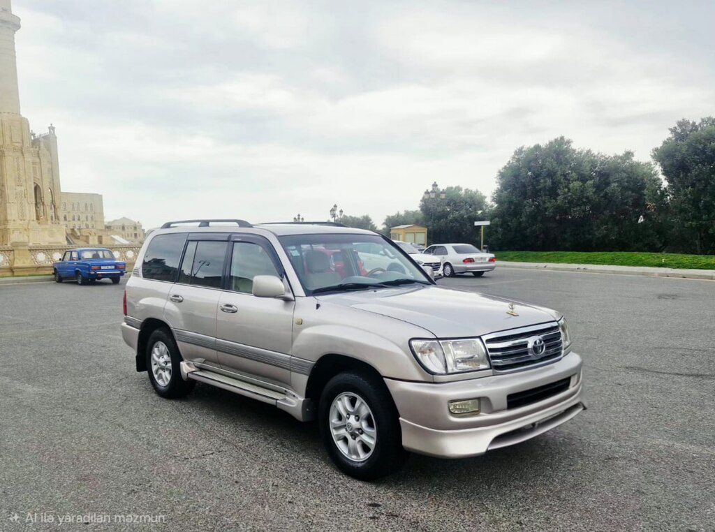 Toyota Land Cruiser, 4.5 L, 2004 il, 288 400 km — Avtomobillər, Bakı (2)