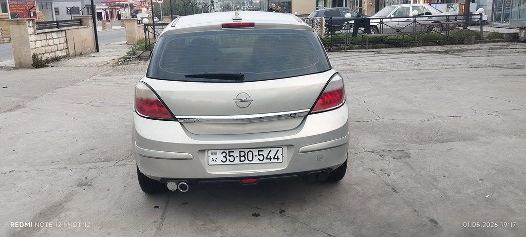 Opel Astra, 1.6 L, 2006 il, 197 000 km — Avtomobillər, Qazax (4)