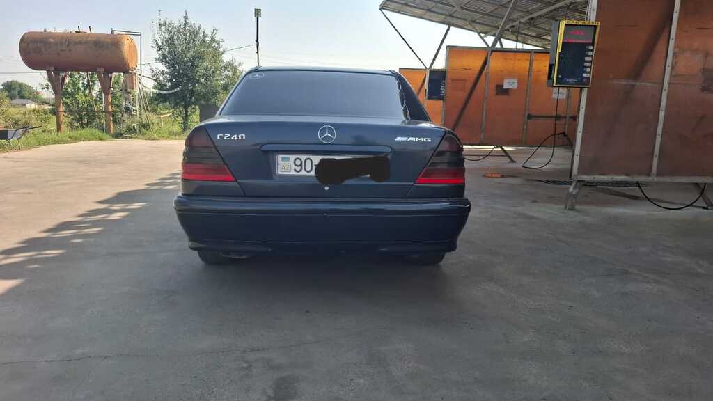 Mercedes C 240, 2.4 L, 2000 il, 306 544 km — Avtomobillər, Ağstafa (7)
