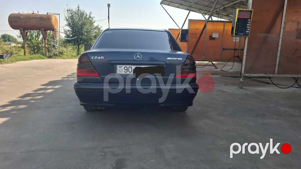 Mercedes C 240, 2.4 L, 2000 il, 244 544 km — Avtomobillər, Ağstafa (7)