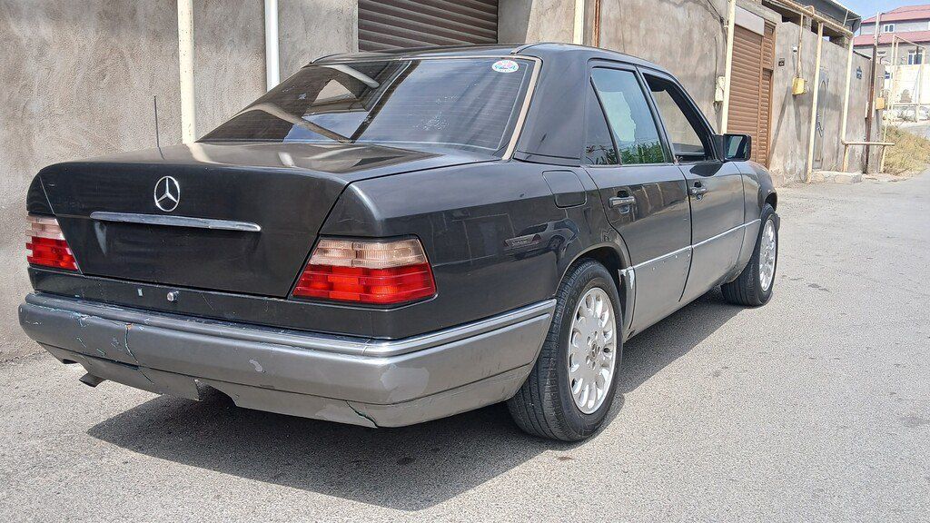 Mercedes 220 E, 2.2 L, 1995 il, 300 000 km — Avtomobillər, Bakı (5)