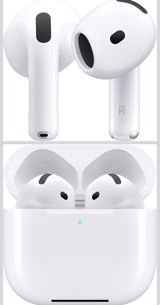 Apple airpods 4 ANC — Электроника