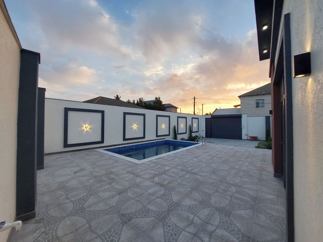 Həyət evi, Xəzər r. — Ev, villa, Bakı (7)