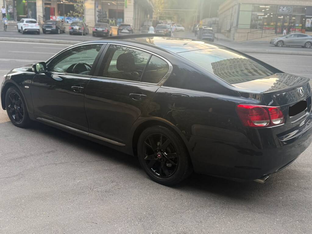 Lexus GS 300, 3.0 L, 2007 il, 198 000 km — Avtomobillər, Bakı (4)