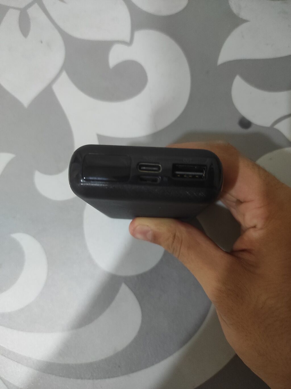 Powerbank Baseus, 10000 mAh, İşlənmiş — Elektronika, Bakı (2)