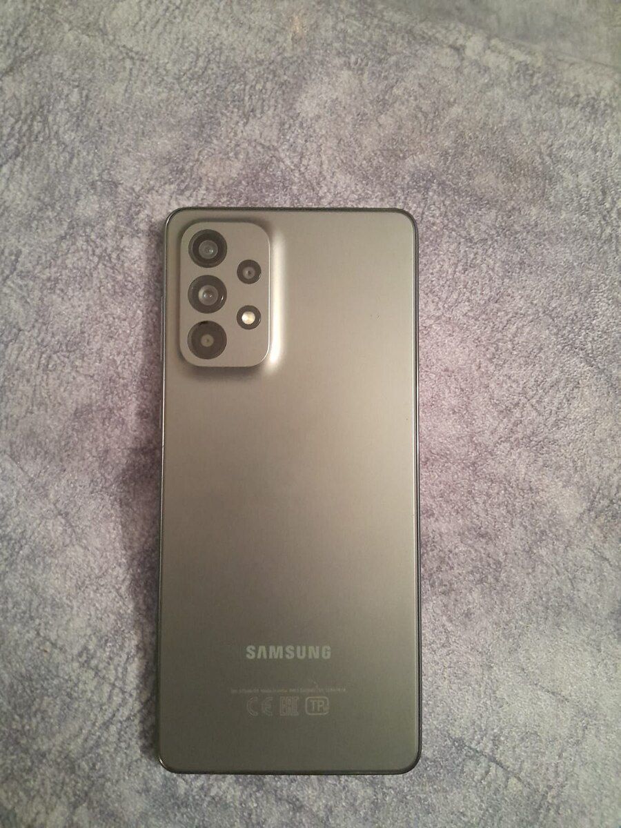 Samsung Galaxy A73 5G Mint 128GB/6GB — Smartfonlar, Sumqayıt (2)
