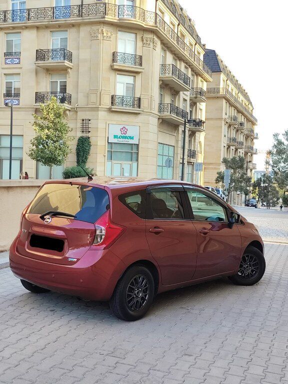 Nissan Note, 1.2 L, 2015 il, 142 000 km — Avtomobillər, Bakı (12)
