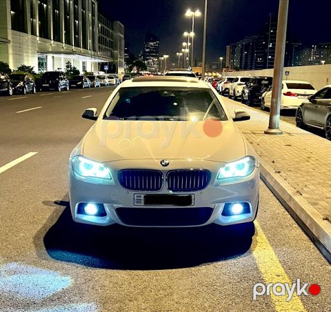 BMW 520, 2015 il