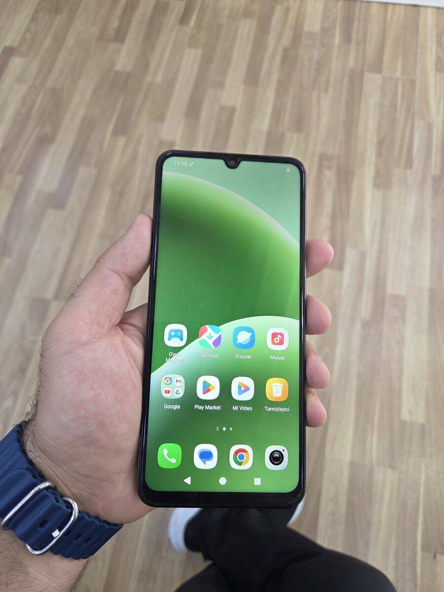 Xiaomi Poco C71 Black 128GB/4GB — Smartfonlar, Bakı (2)