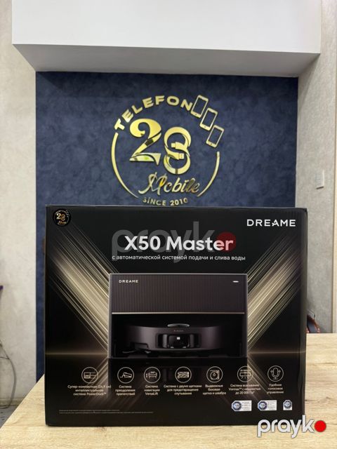 Robort tozsoran Dreame X50 Master