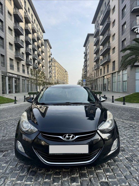 Hyundai Elantra, 1.8 L, 2012 il, 248 000 km — Avtomobillər, Bakı
