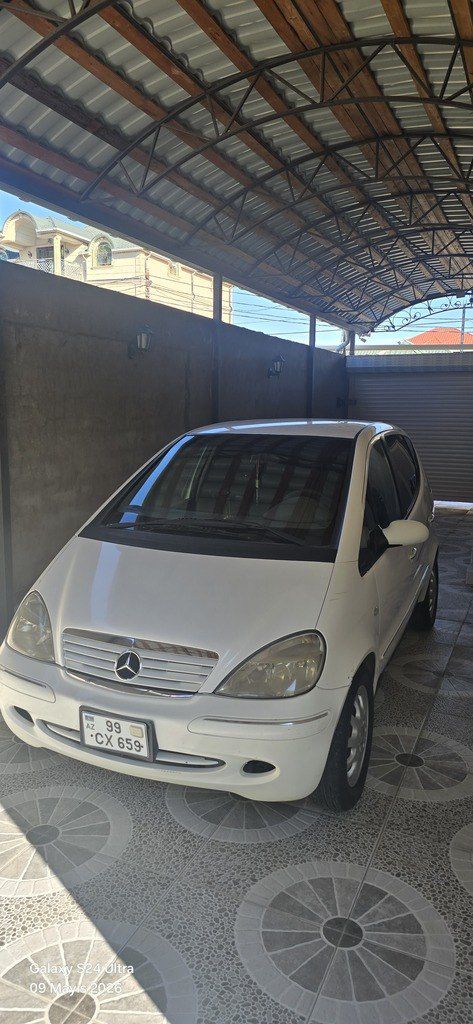 Mercedes A 160, 1.6 L, 2001 il, 161 532 km — Avtomobillər, Bakı (3)