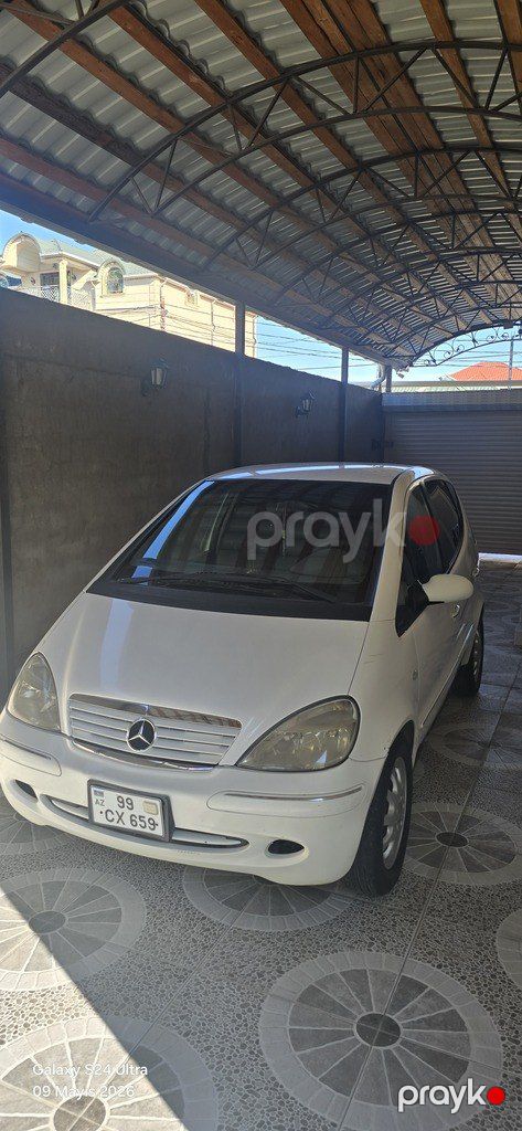 Mercedes A 160, 1.6 L, 2001 il, 161 532 km — Avtomobillər, Bakı (3)