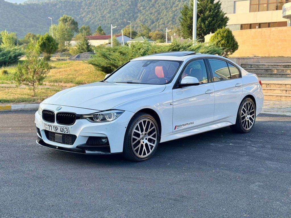 BMW 320d, 2.0 L, 2017 il, 160 000 km — Avtomobillər, Bakı (7)
