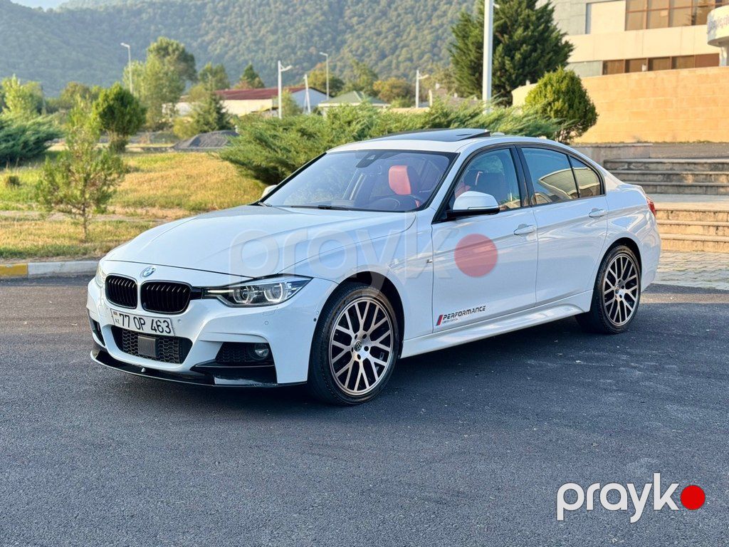 BMW 320d, 2.0 L, 2017 il, 160 000 km — Avtomobillər, Bakı (7)