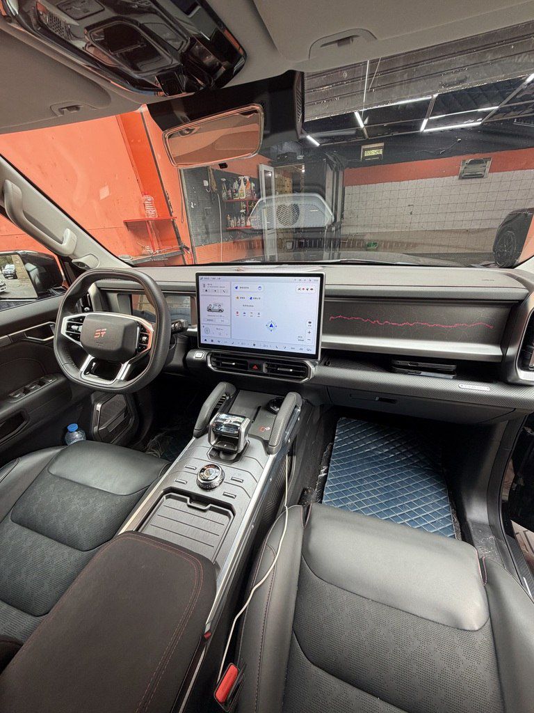 JETOUR T2 i-DM, 1.5 L, 26.7 kWh, 2024 il, 29 500 km — Avtomobillər, Bakı (10)