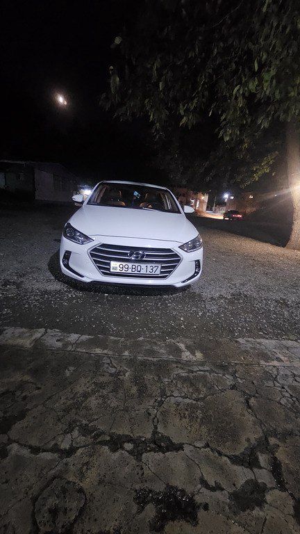 Hyundai Avante, 1.6 L, 2015 il, 230 000 km — Avtomobillər, Bərdə (5)