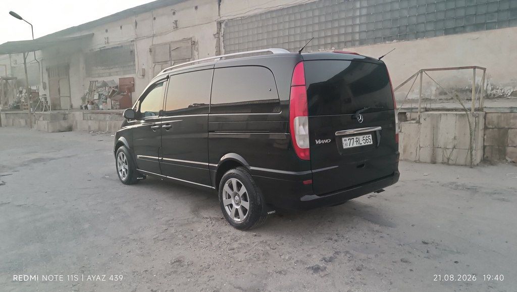 Mercedes Vito 111 CDI, 2.1 L, 2008 il, 354 000 km — Avtomobillər, Gədəbəy (2)