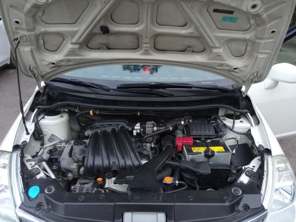 Nissan Tiida, 1.6 L, 2008 il, 220 960 km — Avtomobillər, Bakı (6)