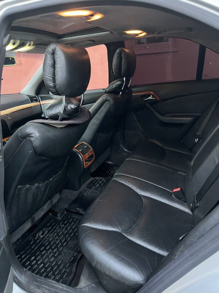 Mercedes S 320, 3.2 L, 2000 il, 345 000 km — Avtomobillər, Lənkəran (7)