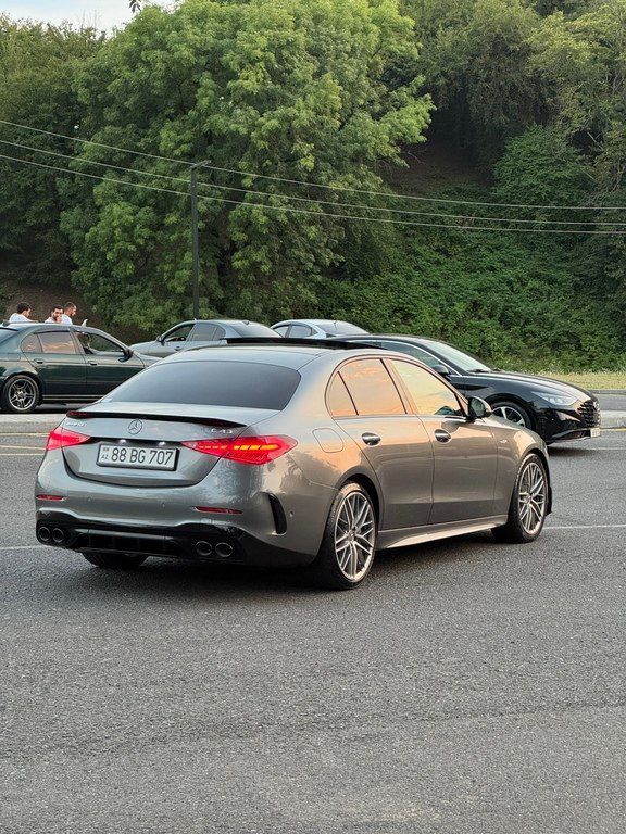 Mercedes C 43 AMG 4MATIC, 2.0 L, 2022 il, 30 158 km — Avtomobillər, Bakı (6)