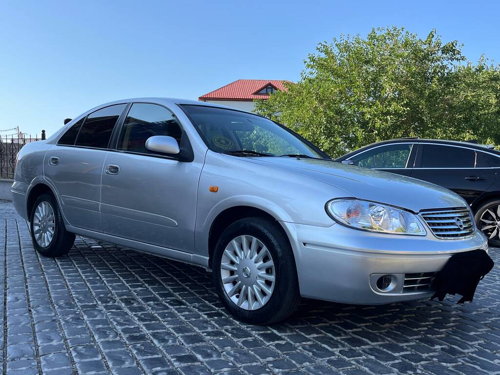 Nissan Sunny, 1.6 L, 2006 il, 310 000 km — Avtomobillər, Bakı (3)