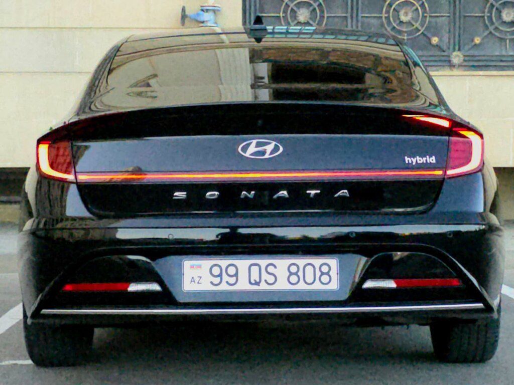 Hyundai Sonata, 2.0 L, 1.62 kWh, 2021 il, 89 000 km — Avtomobillər, Bakı (8)
