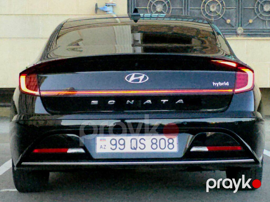 Hyundai Sonata, 2.0 L, 1.62 kWh, 2021 il, 89 000 km — Avtomobillər, Bakı (8)