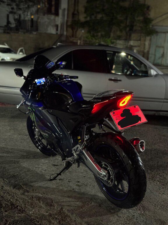 Yamaha R15M, 150 sm3, 2024 il, 13 000 km — Motosikletlər, Şirvan (6)