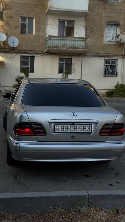 Mercedes C 220, 2.2 L, 2001 il, 774 000 km — Avtomobillər, Şirvan (4)