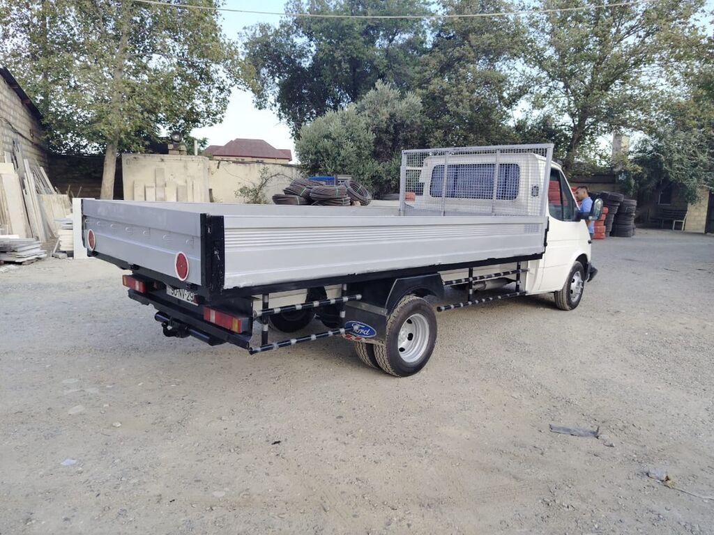Marka: Ford Model: Transit Ban növü: Bortlu yük maşını Avtomobilin — Yük maşınları, Bakı (4)