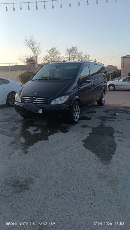 Mercedes Vito 111 CDI, 2.1 L, 2008 il, 354 000 km — Avtomobillər, Gədəbəy (6)