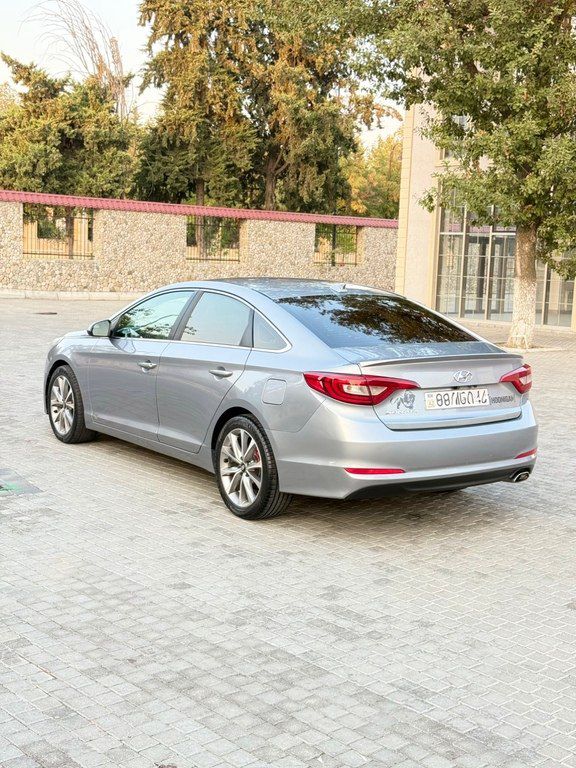 Hyundai Sonata, 2.4 L, 2015 il, 94 000 km — Avtomobillər, Ağsu (7)