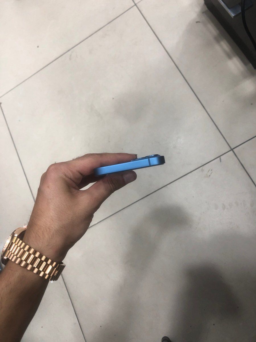 Apple iPhone 13 Blue 128GB/4GB — Smartfonlar, Bakı (6)